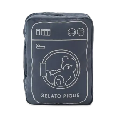 GELATO PIQUE Travel Pouch M "Navy"