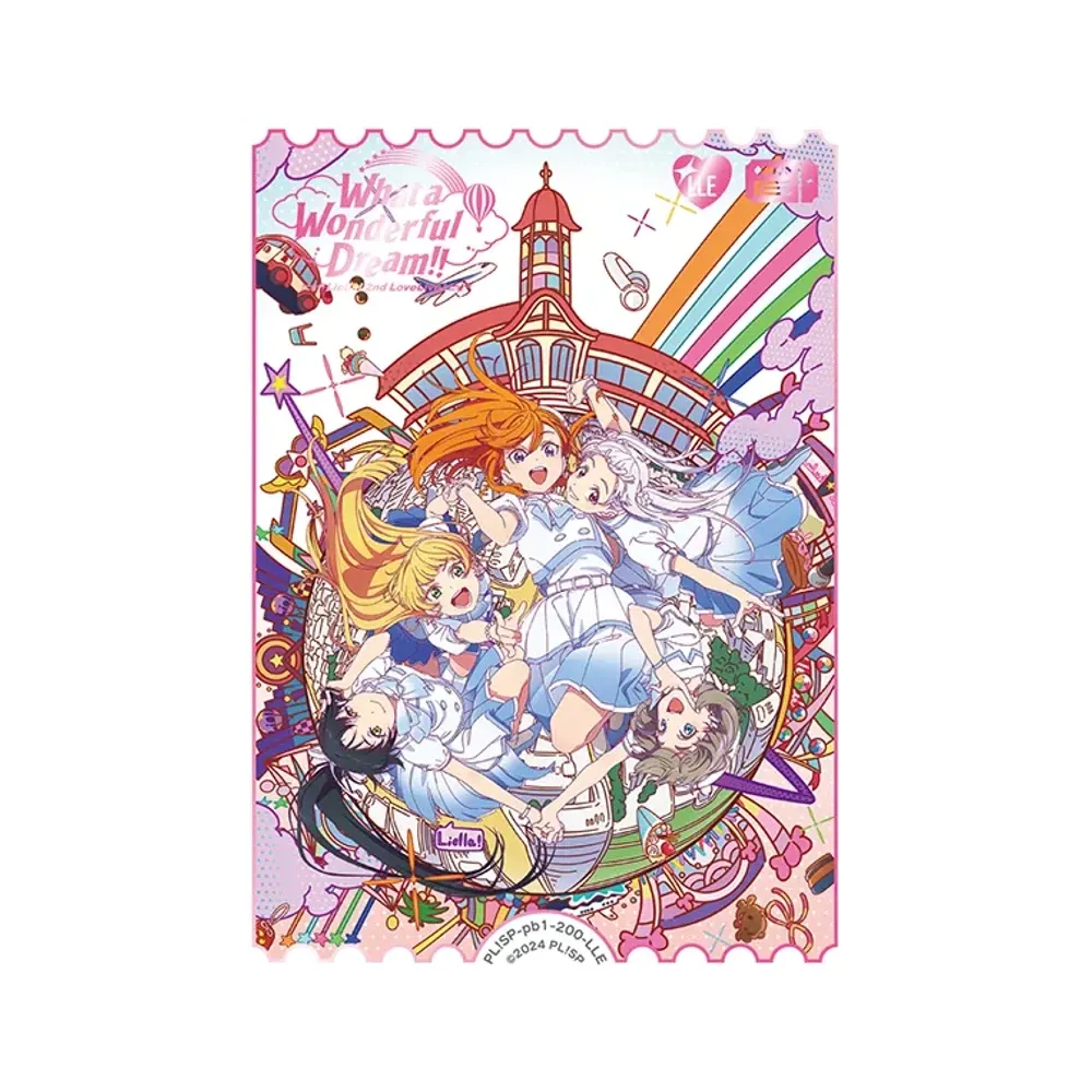 2nd LLE [PL!SP-pb1-200-LLE](プレミアムブースター「ラブライブ!スーパースター!!」)