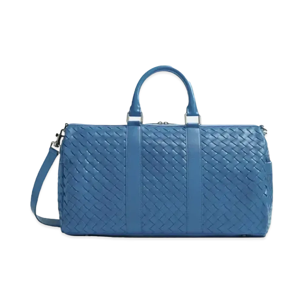 Bottega Veneta Medium Intrecciato Duffle "Surf"