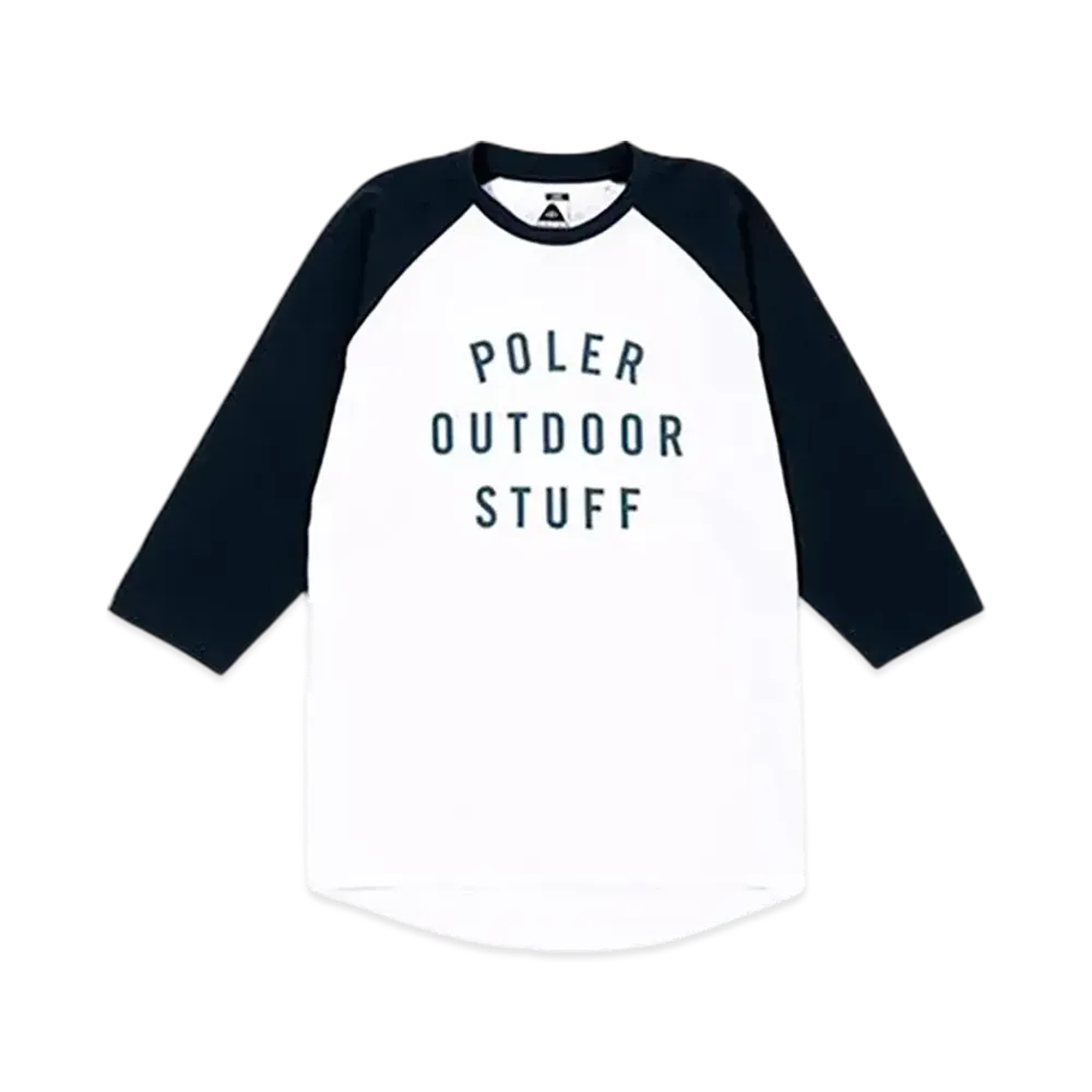 POLeR Raglan Tee "Blue"