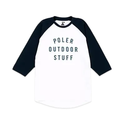 POLeR Raglan Tee "Blue"