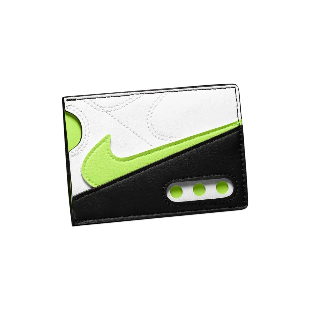 Nike Icon Air Max 90 Card Wallet "White/Lime" N1009740-152