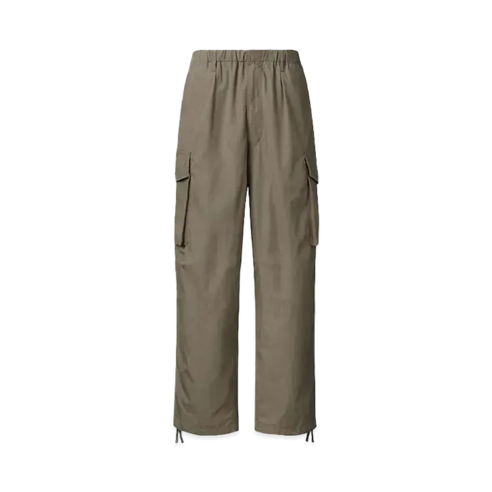 Uniqlo U 24SS Wide Fit Parachute Cargo Pants "Olive"