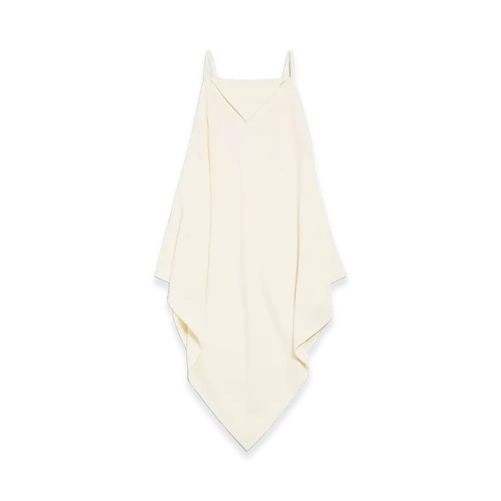 BALENCIAGA Women's Scarf Top "Ivory"
