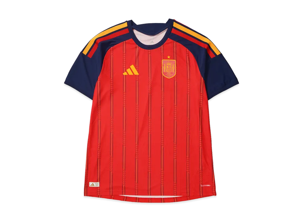 adidas Spain 26 Home Authentic Jersey "Vivid Red"