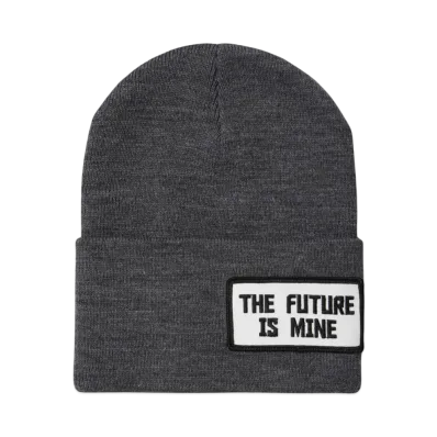 Whiz Limited FUTURE KNIT CAP "GRAY"
