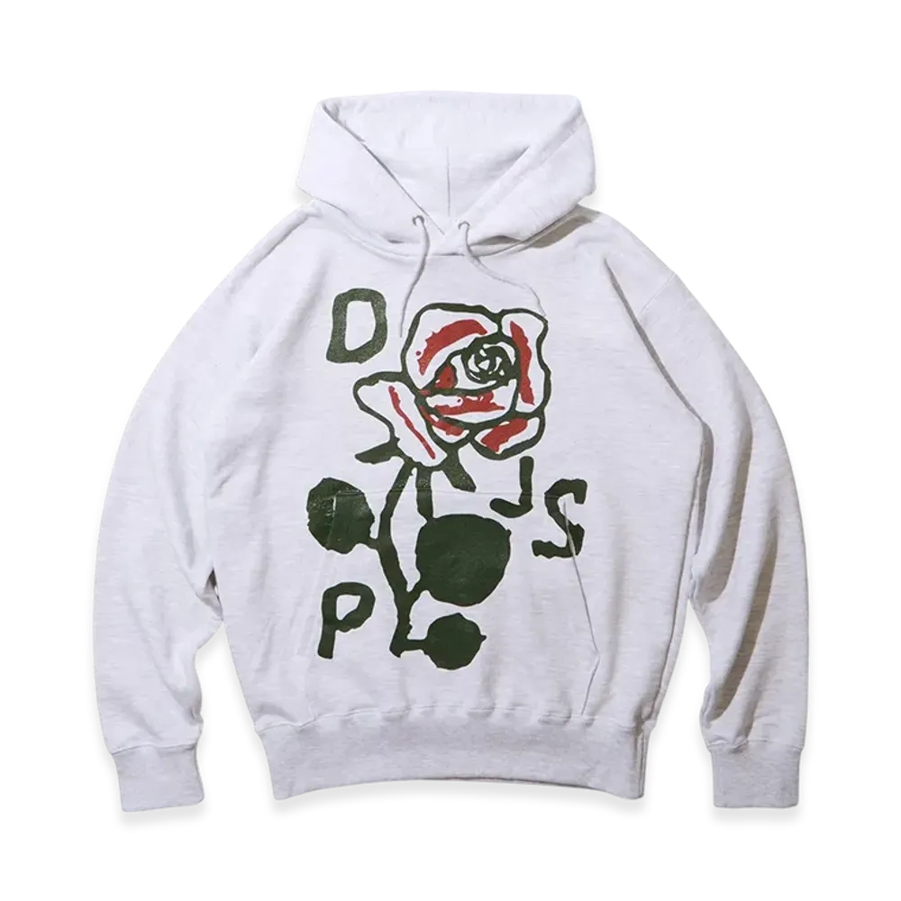 Diaspora skateboards Azzy Sport Sweetest Hooded Sweatshirt "Gray"