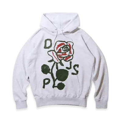 Diaspora skateboards Azzy Sport Sweetest Hooded Sweatshirt "Gray"