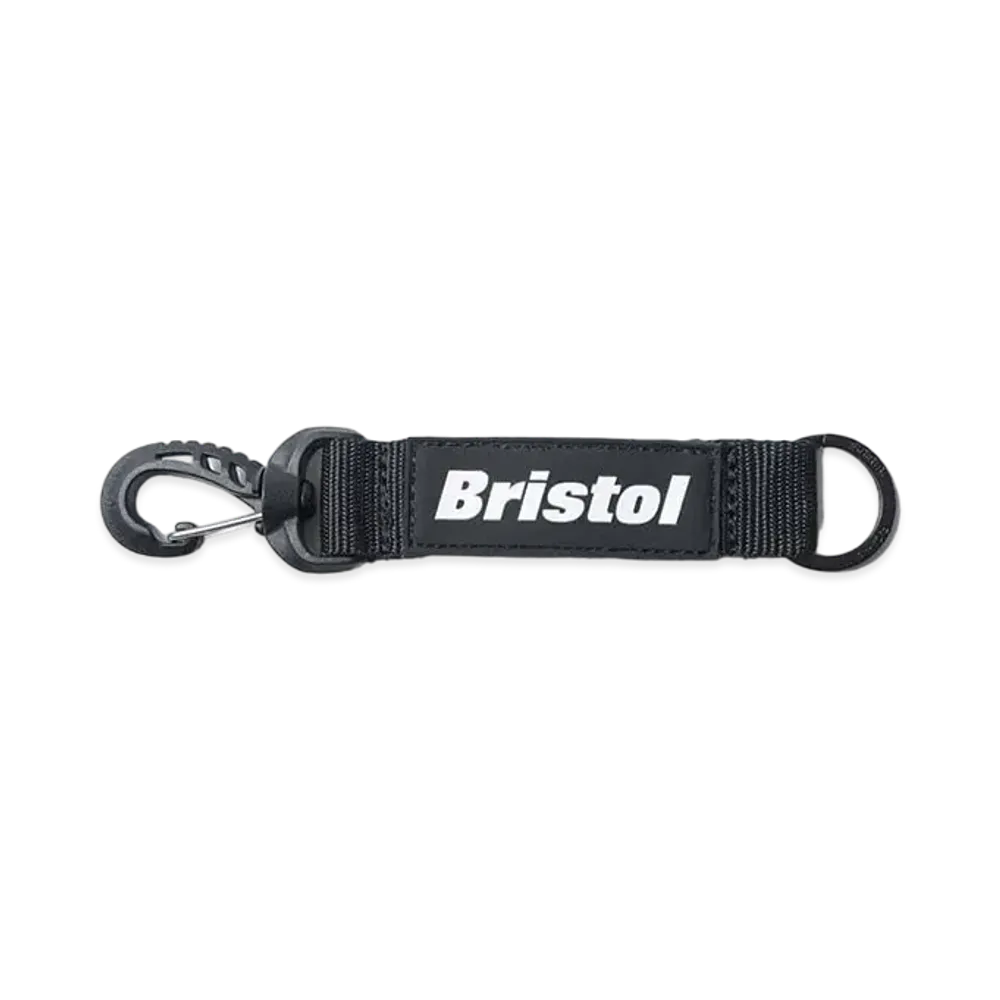 F.C.REAL BRISTOL Key Strap "Black"