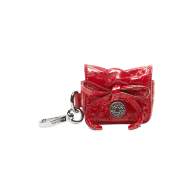 Acne Studios Multipocket Earphone Case "Red"
