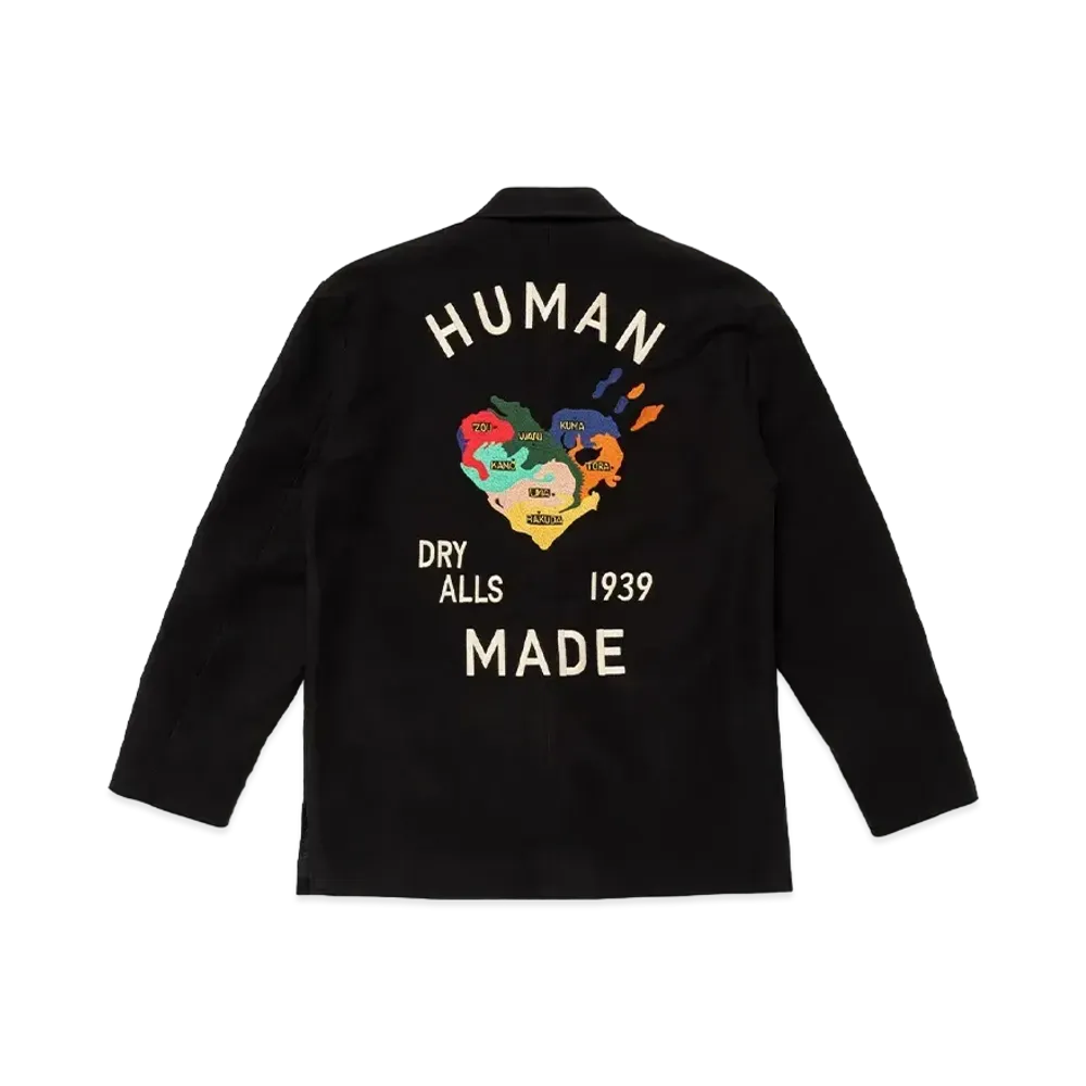 HUMAN MADE Souvenir Blazer "Black"