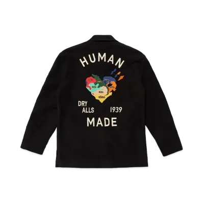 HUMAN MADE Souvenir Blazer "Black"