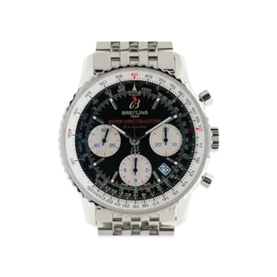Breitling Navitimer Super Constellation World Exclusive 1049 "Black/Stainless Steel"