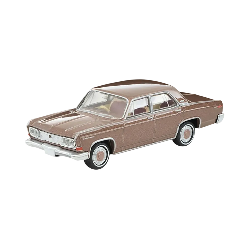 TOMYTEC "TOMICA LIMITED VINTAGE" 1/64 LV-42c Mitsubishi Debonair (Brown) 64 Year Model
