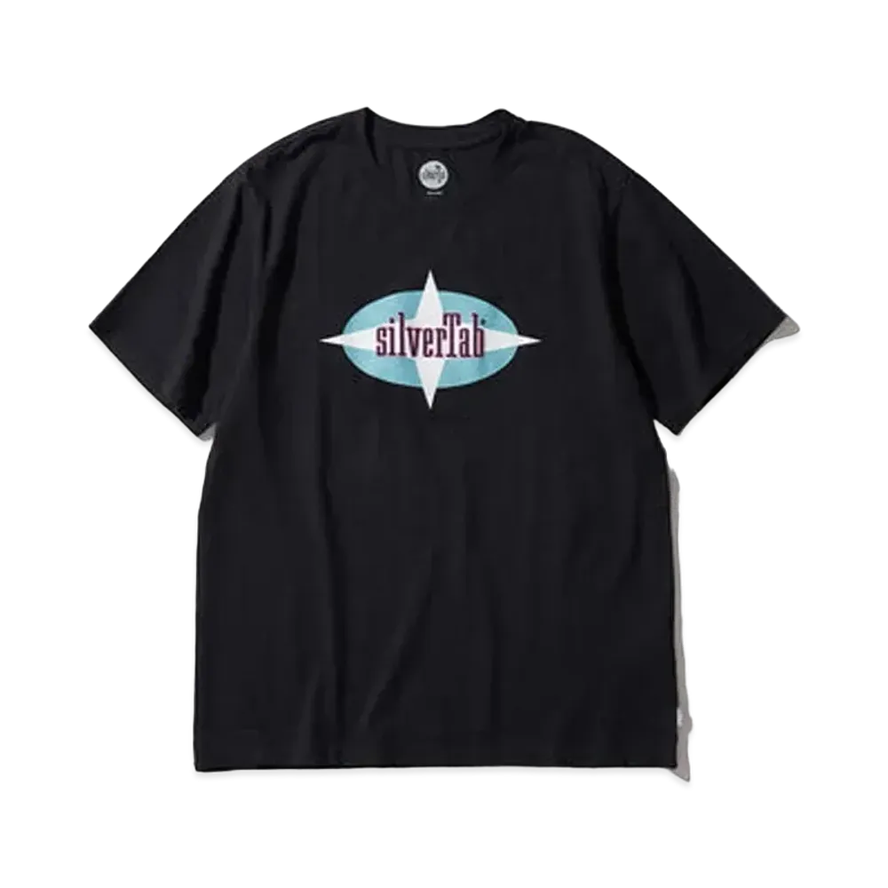 Levi's SILVERTAB RELAX FIT T-SHIRT STAR "Black"