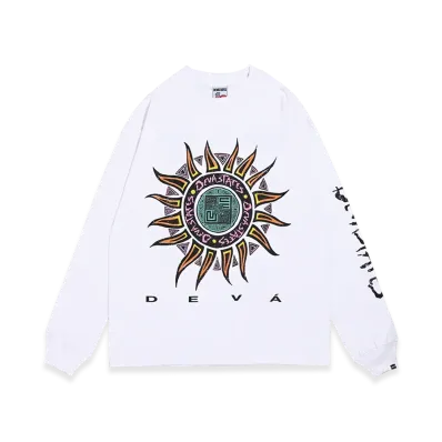 Deva States Gfx Retro T-Shirt "White"