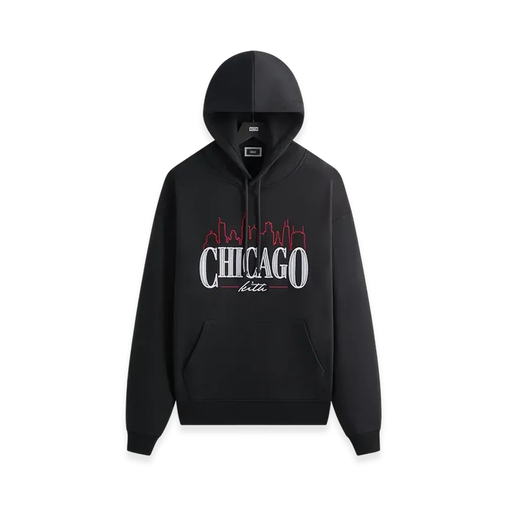 Kith Chicago Nelson Hoodie "Black"