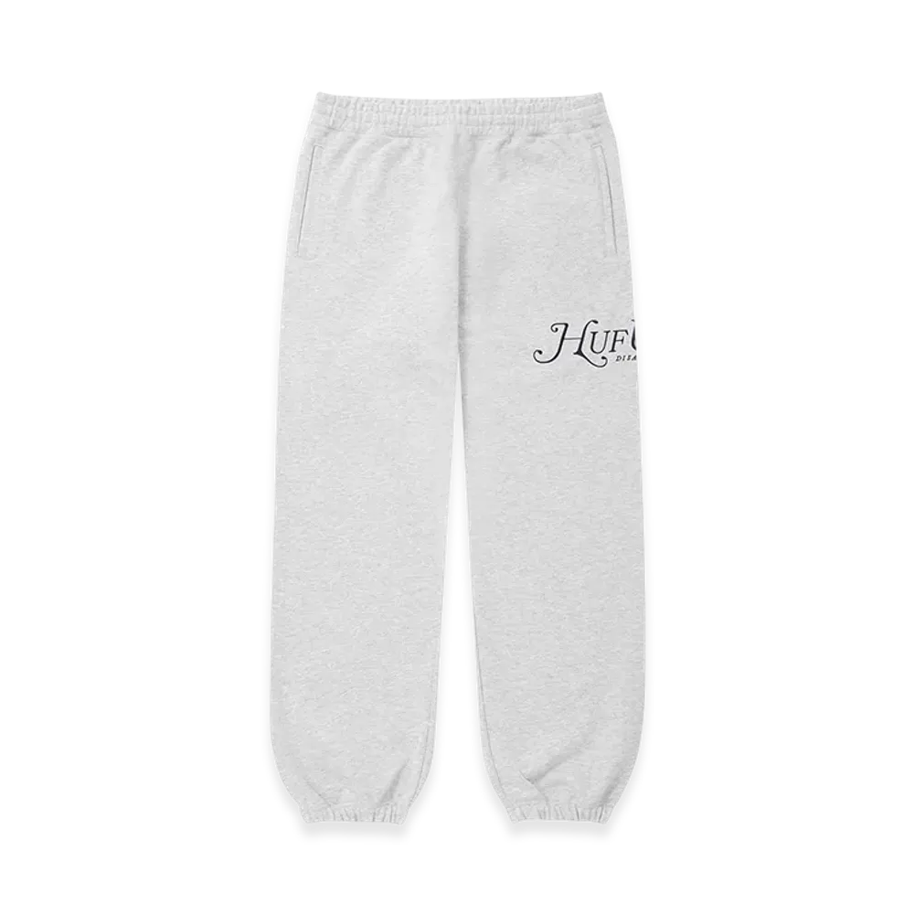 HUF Manhattan Tech Fleece Pant "Ash Grey"