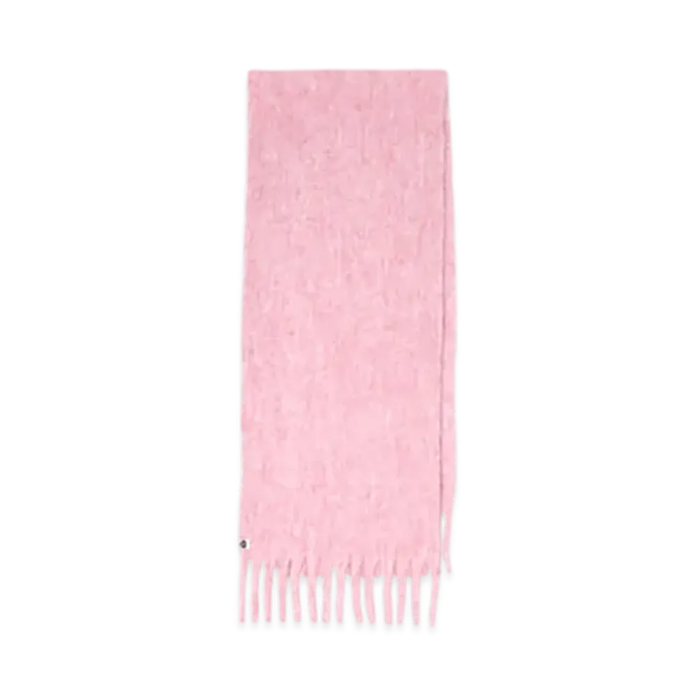 A BATHING APE APEE Gradient Scarf #2 "Pink"