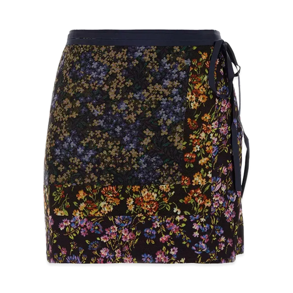 DRIES VAN NOTEN Women's Skirt "Multicolor"