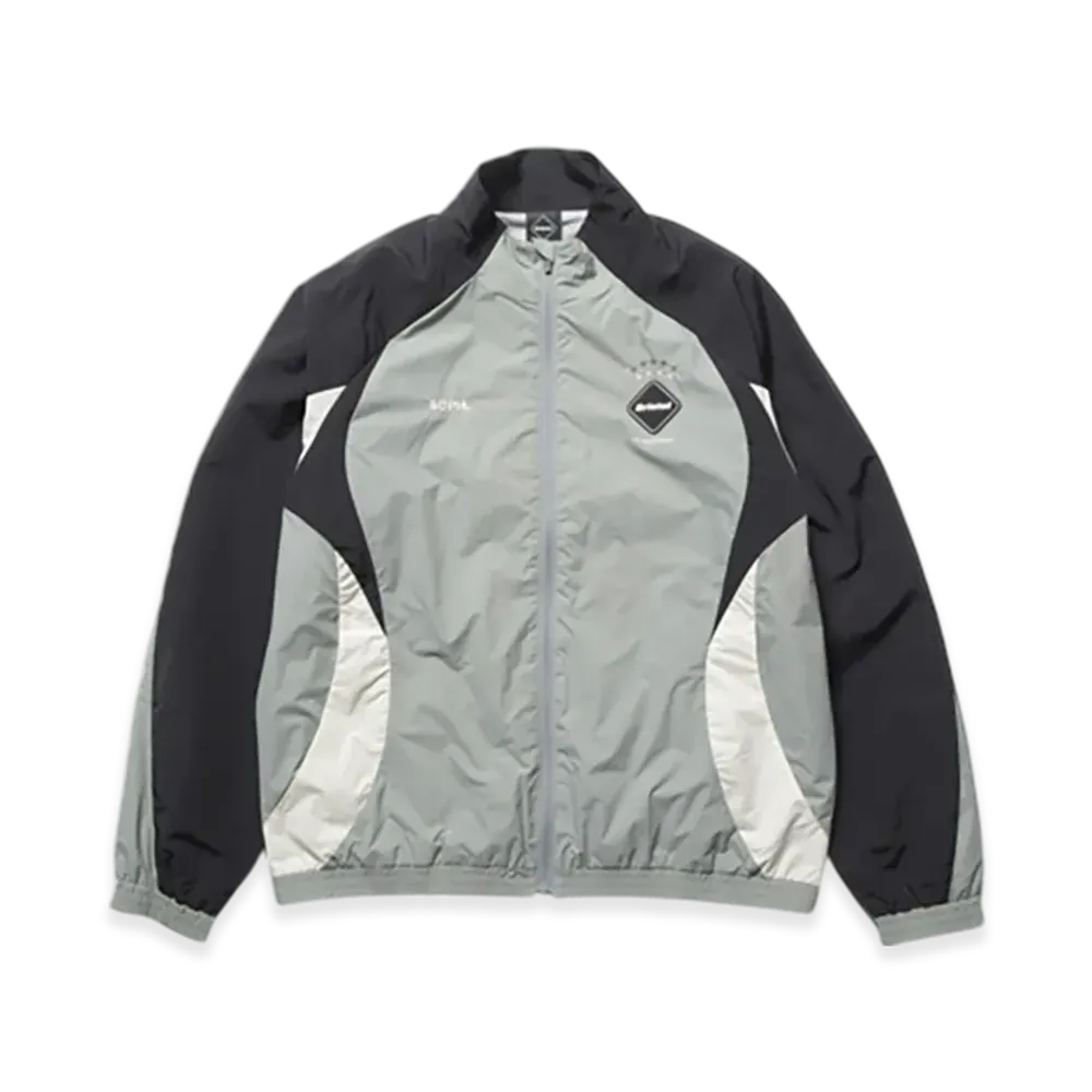 F.C.Real Bristol Warm-Up Jacket "Sage"
