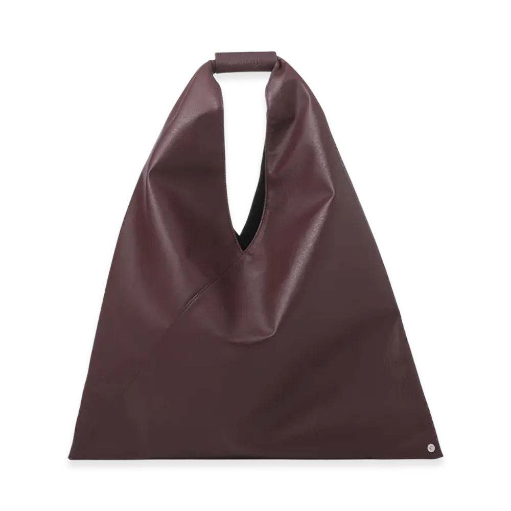 MM6 Maison Margiela Medium Classic Japanese Handbag "Tawny Red"