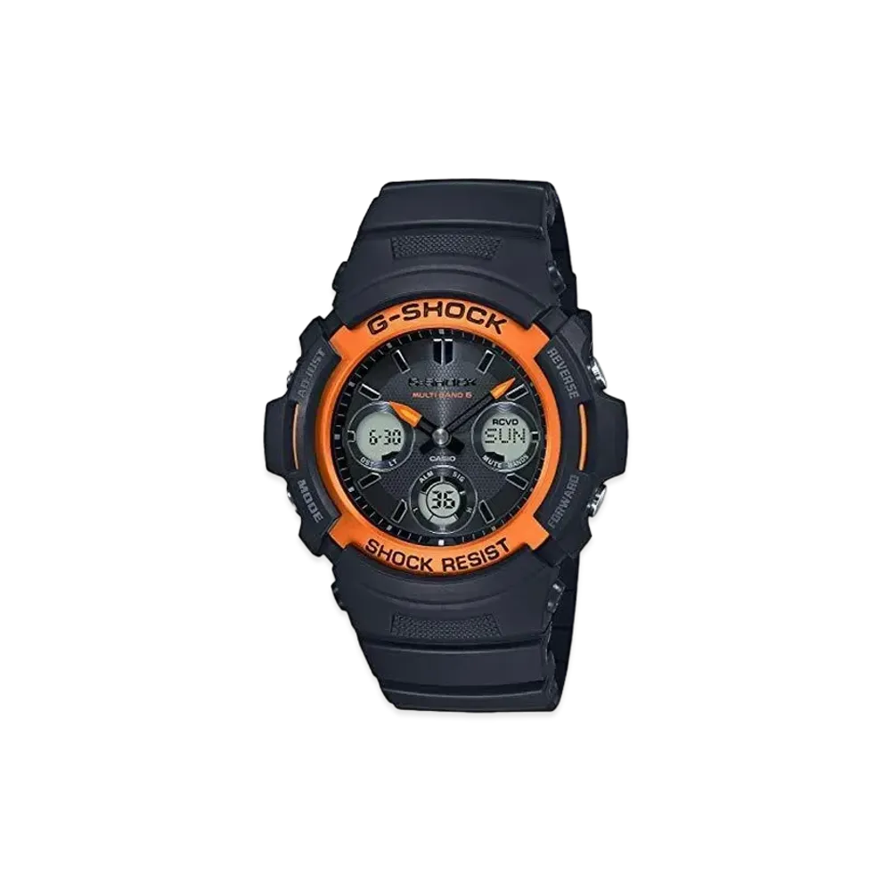 Casio G-SHOCK Analog Digital AWG-M100SF-1H4JR