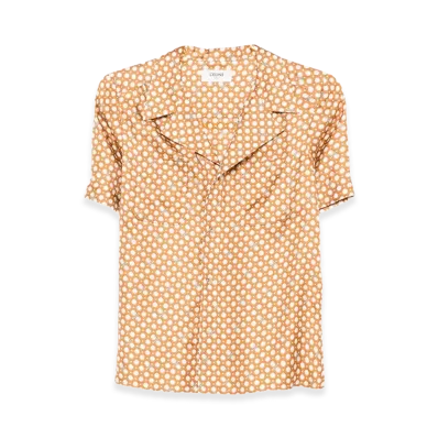 CELINE Women's Capsule Shirts "Orange"
