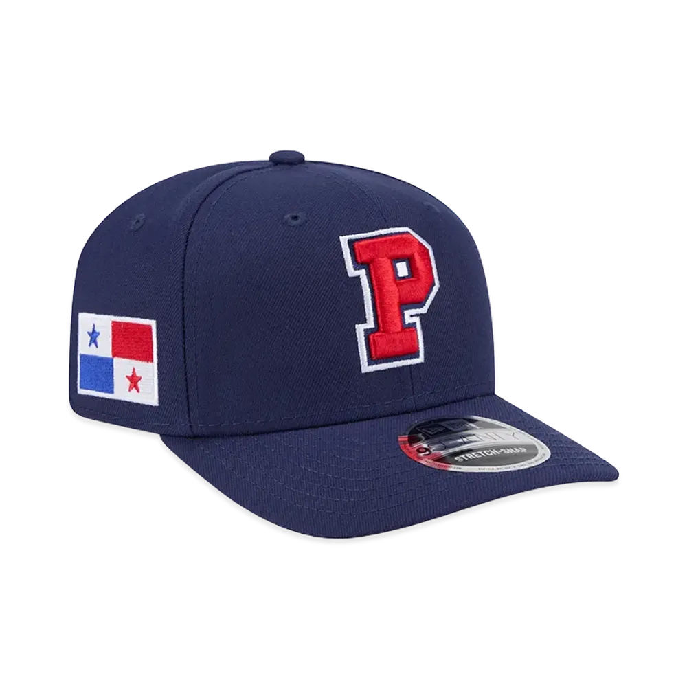 NEW ERA Panama Baseball 2026WBC World Baseball Classic 9Seventy Adjustable Hat "Navy"