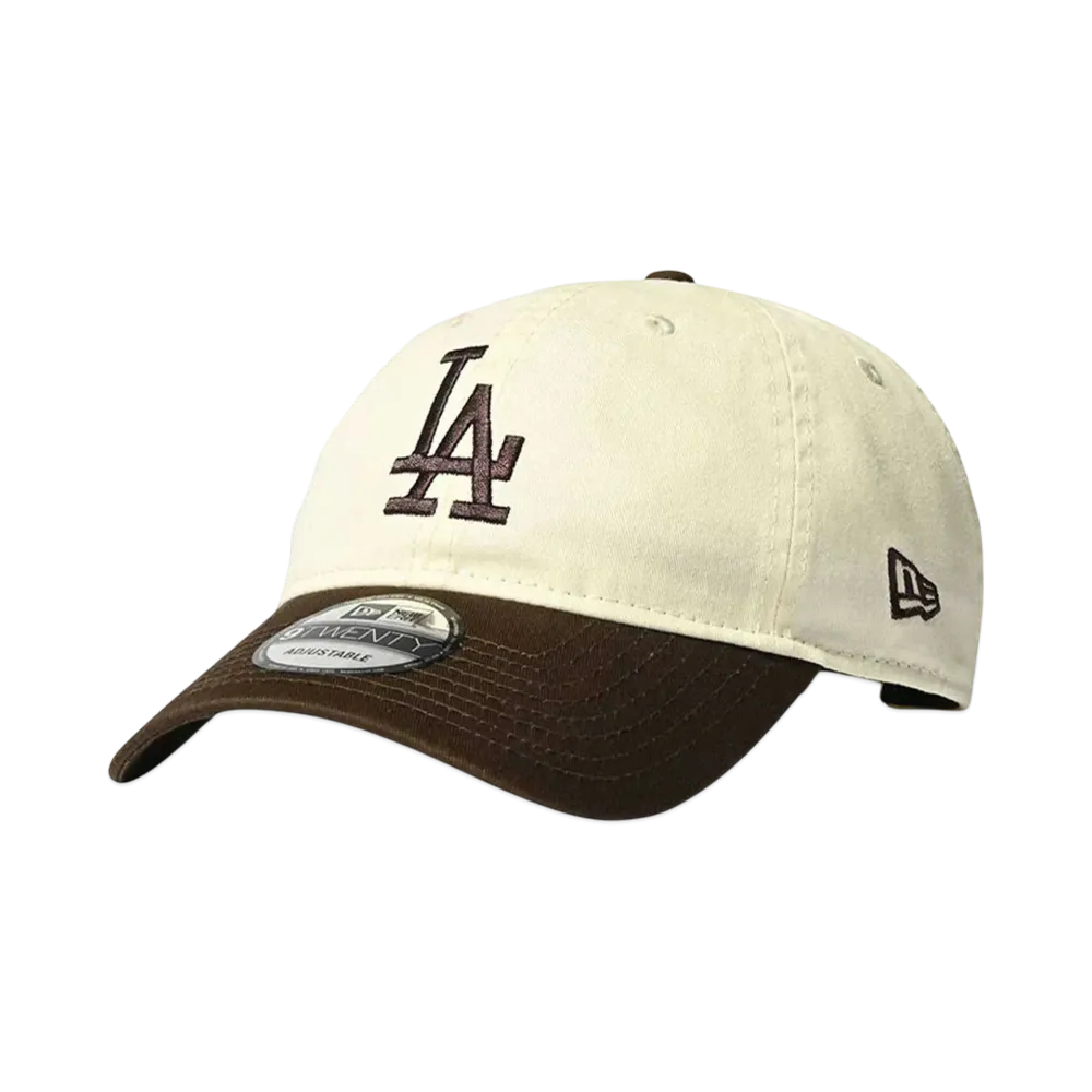 HOME GAME LOS ANGELES DODGERS CO 9TWENTY "WHITE/WALNUT"