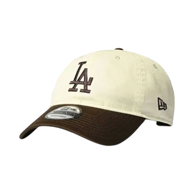 HOME GAME LOS ANGELES DODGERS CO 9TWENTY "WHITE/WALNUT"