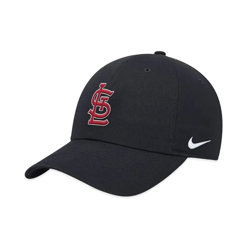 MLB x Nike Cardinals Organic Cotton Cap "Black"