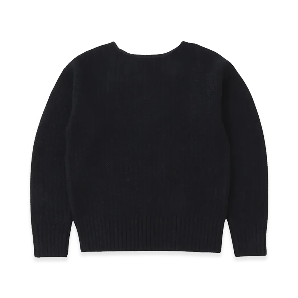 visvim Boatneck Knit "Navy"