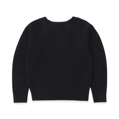visvim Boatneck Knit "Navy"