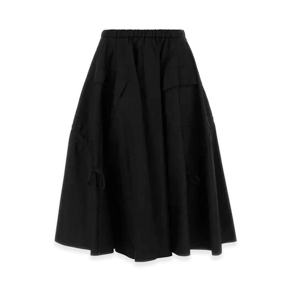 PRADA Women's Re-Nylon Skirt "Black"