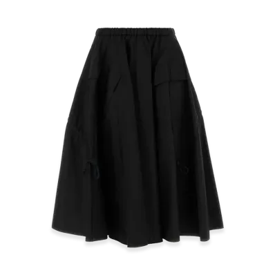 PRADA Women's Re-Nylon Skirt "Black"