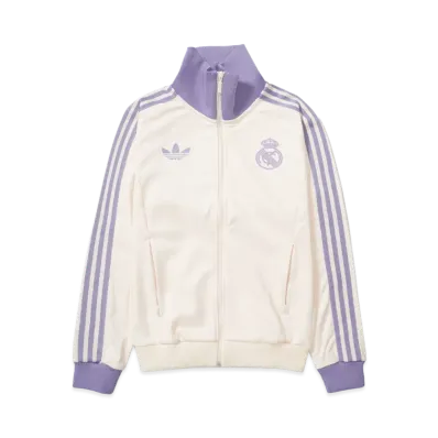 adidas Real Madrid Track Top "Wonder White/Magic Lilac"