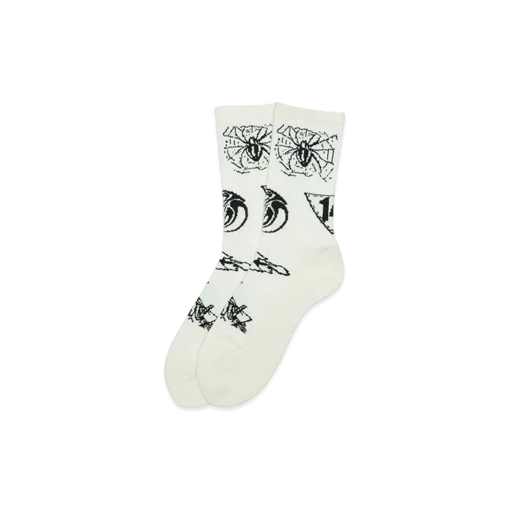 F-LAGSTUF-F "MULTI" SOX "WHITE"
