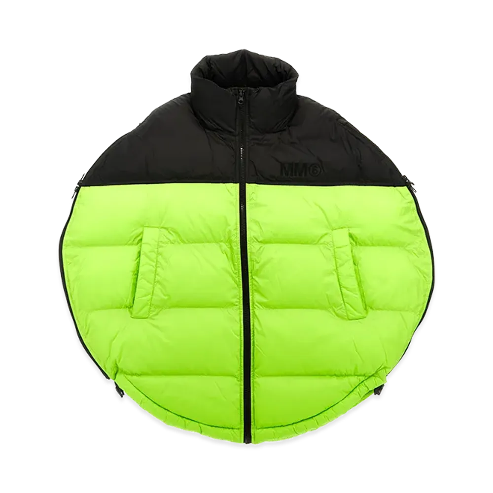 MM6 Maison Margiela Kids Round Vest "Green"
