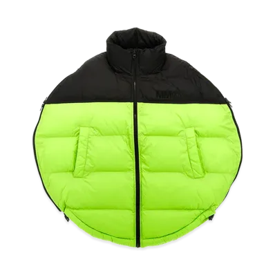 MM6 Maison Margiela Kids Round Vest "Green"