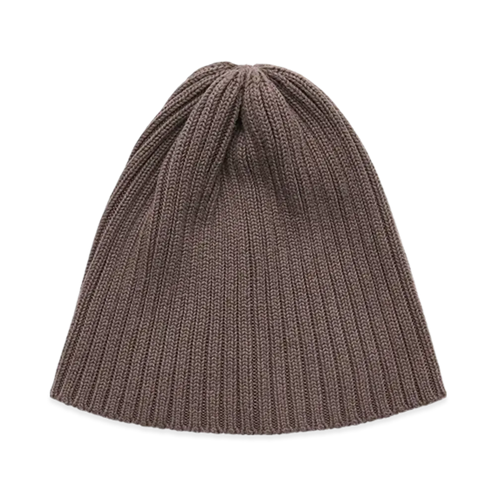 OUR LEGACY Women's Boston Beanie "Wet Bark Dry Cotton"