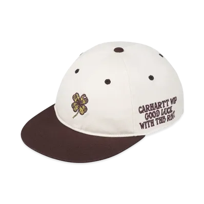 Carhartt WIP Clover Cap "Wax/Palisander"