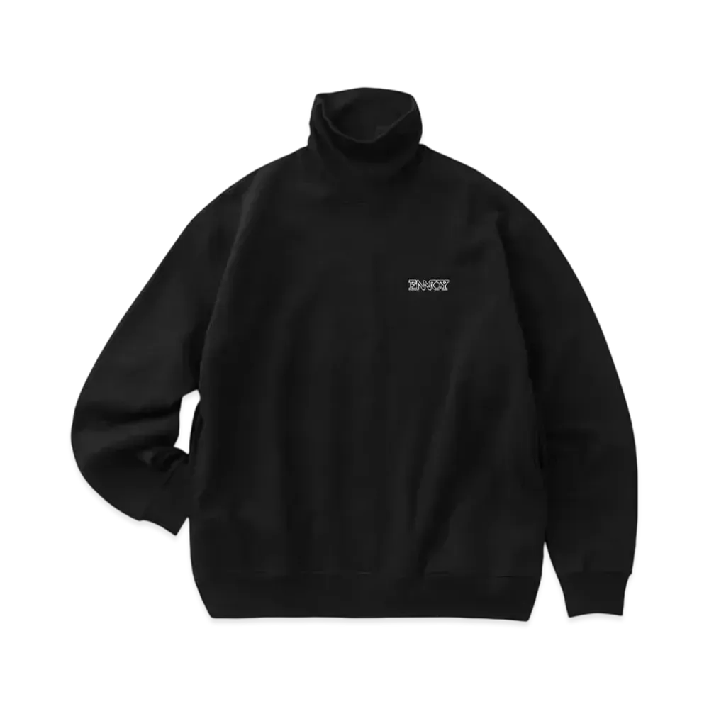 ENNOY Turtleneck Sweat "Black"