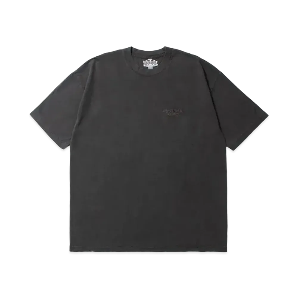 APHRODITEGANG Holdings Pigment Dye S/S T Shirt "Black"