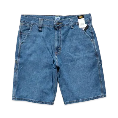 Lee Legendary Workwear Carpenter Shorts "Mid Dark"