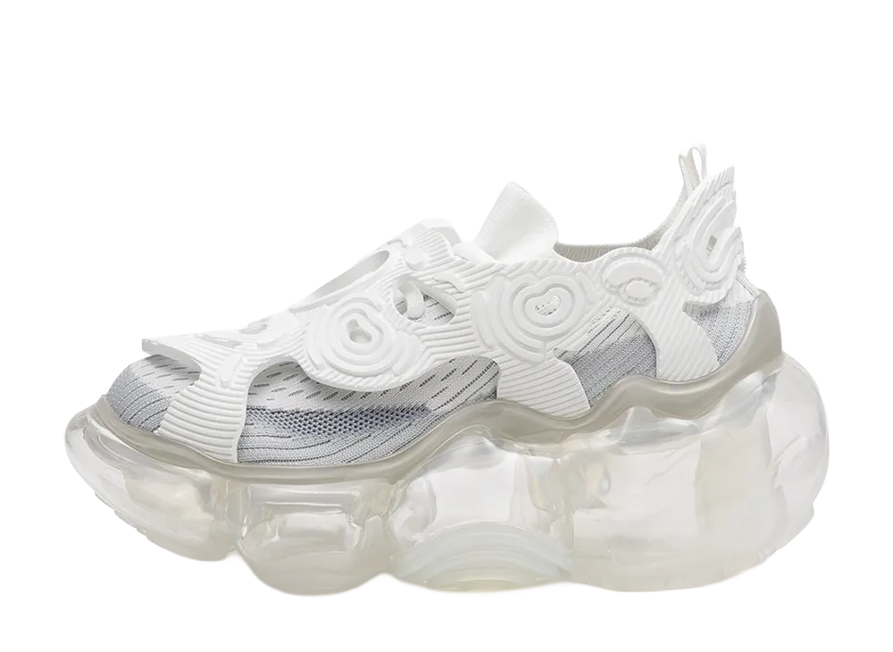 grounds MOOPIE VERTIN "White/Clear"