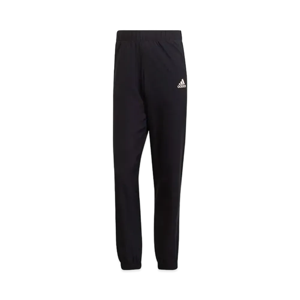 ADIDAS TENNIS PRIME BLUE STRETCH PANTS "Black/White"