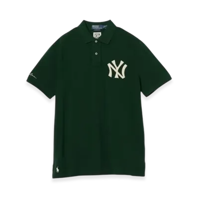 Polo Ralph Lauren x New York Yankees Polo Shirt "Green"