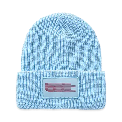 BoTT Blur Patch Beanie "Light Blue"