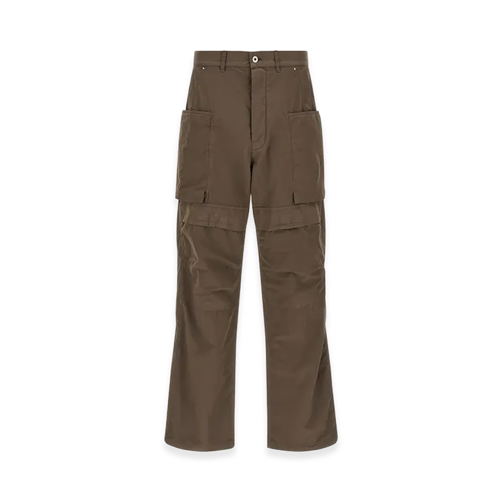 Rick Owens DRKSHDW Stefen Cargo Pants "Brown"